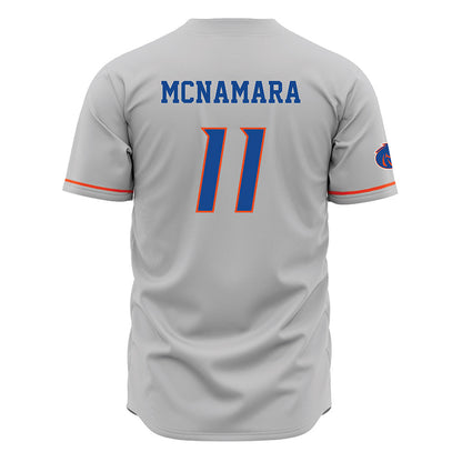 Boise State - NCAA Softball : Loula McNamara - Grey Jersey-1