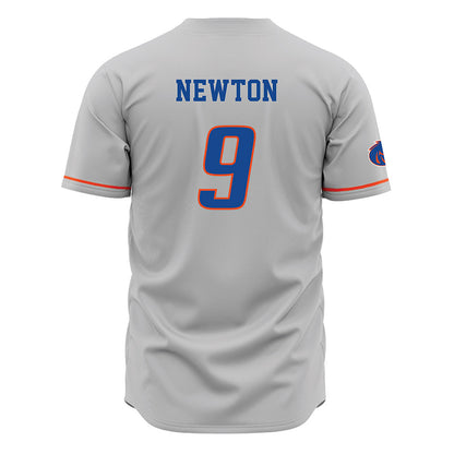 Boise State - NCAA Football : Sheldon Newton - Grey Jersey