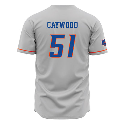 Boise State - NCAA Football : Roman Caywood - Grey Jersey