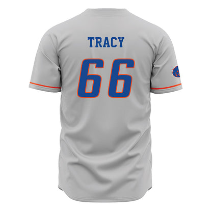 Boise State - NCAA Football : Jacob Tracy - Grey Jersey-1