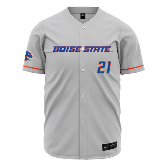 Boise State - NCAA Softball : Madyson Aguilera - Grey Jersey-0