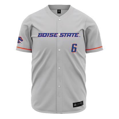 Boise State - NCAA Softball : Megan Lake - Grey Jersey