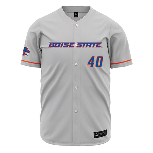 Boise State - NCAA Football : DeShawn Toilolo - Grey Jersey-0