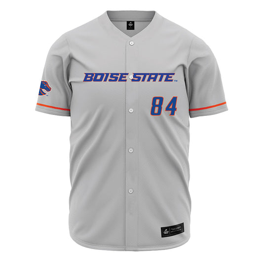 Boise State - NCAA Football : Gavin Packer - Grey Jersey-0
