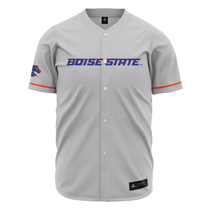 Boise State - NCAA Women's Gymnastics : Emily Lopez - Grey Jersey