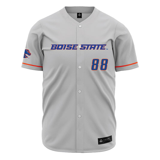 Boise State - NCAA Softball : Chloe Hughes - Grey Jersey-0