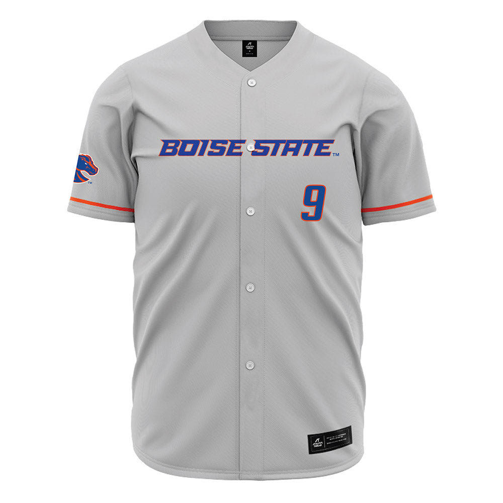 Boise State - NCAA Football : Sheldon Newton - Grey Jersey