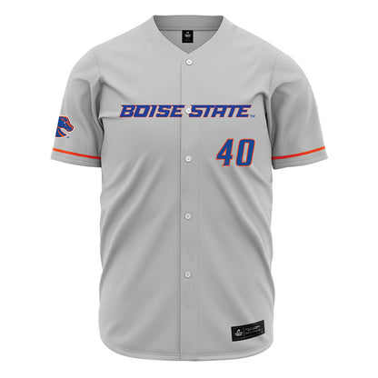 Boise State - NCAA Football : Ryker Clinger - Grey Jersey