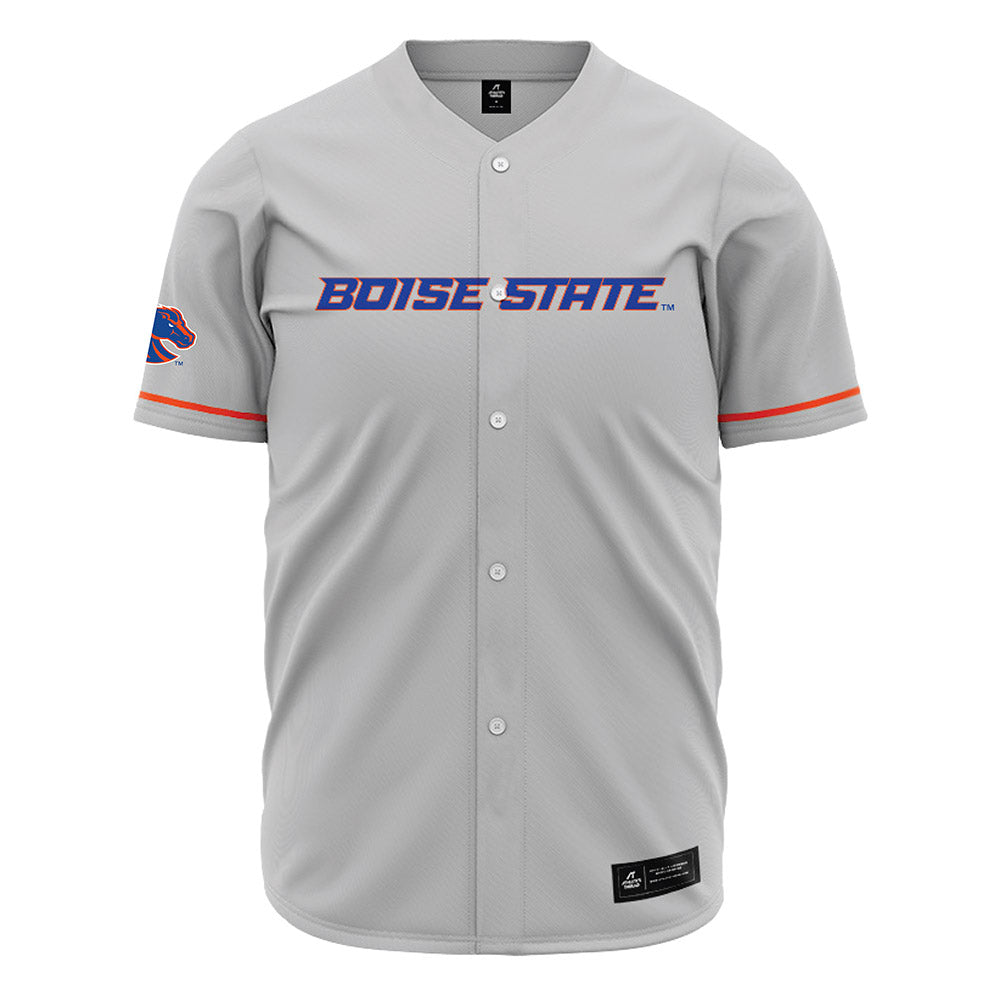 Boise State - NCAA Men's Tennis : Michael Seversen - Grey Jersey-0