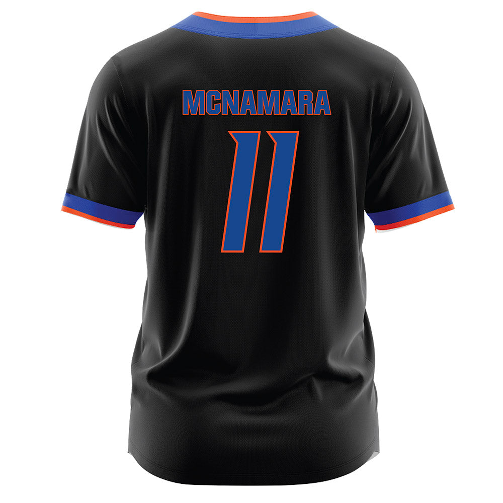 Boise State - NCAA Softball : Loula-Rae McNamara - Black Jersey-1