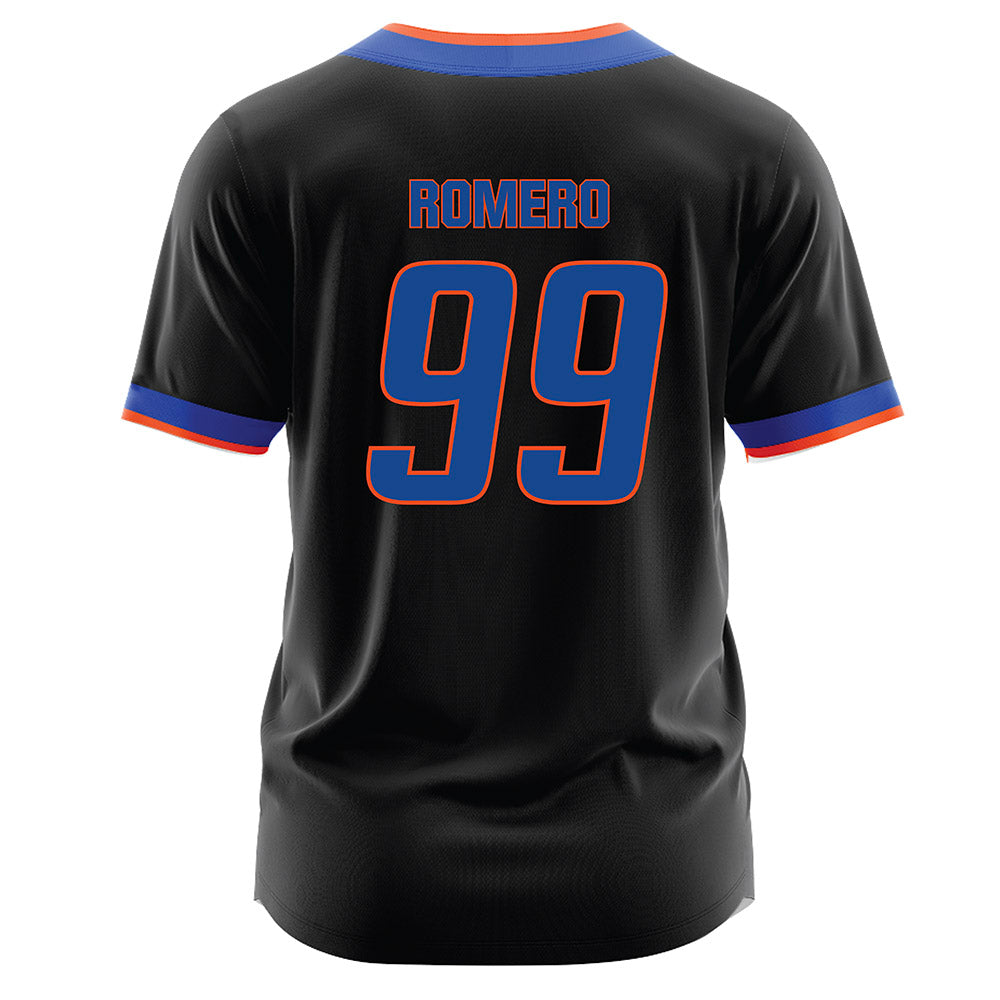 Boise State - NCAA Softball : Sophia Romero - Black Jersey-1