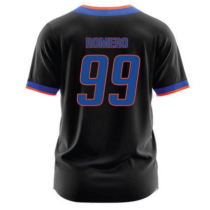 Boise State - NCAA Softball : Sophia Romero - Black Jersey-1
