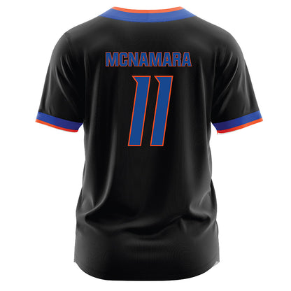 Boise State - NCAA Softball : Loula McNamara - Black Jersey-1