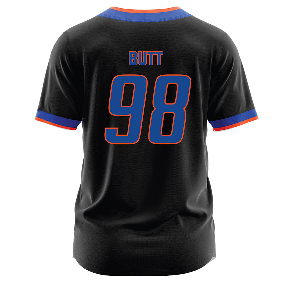 Boise State - NCAA Softball : Makenzie Butt - Black Jersey-1