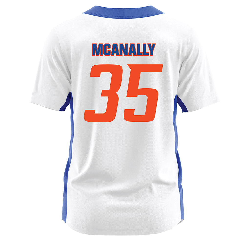 Boise State - NCAA Softball : Leah Mcanally -  Jersey