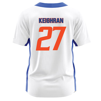 Boise State - NCAA Softball : Shannon Keighran - White Jersey-1