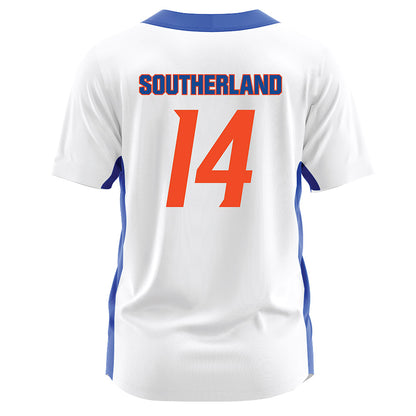 Boise State - NCAA Softball : Quinn Southerland - White Jersey-1