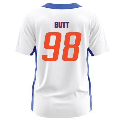 Boise State - NCAA Softball : Makenzie Butt - White Jersey-1