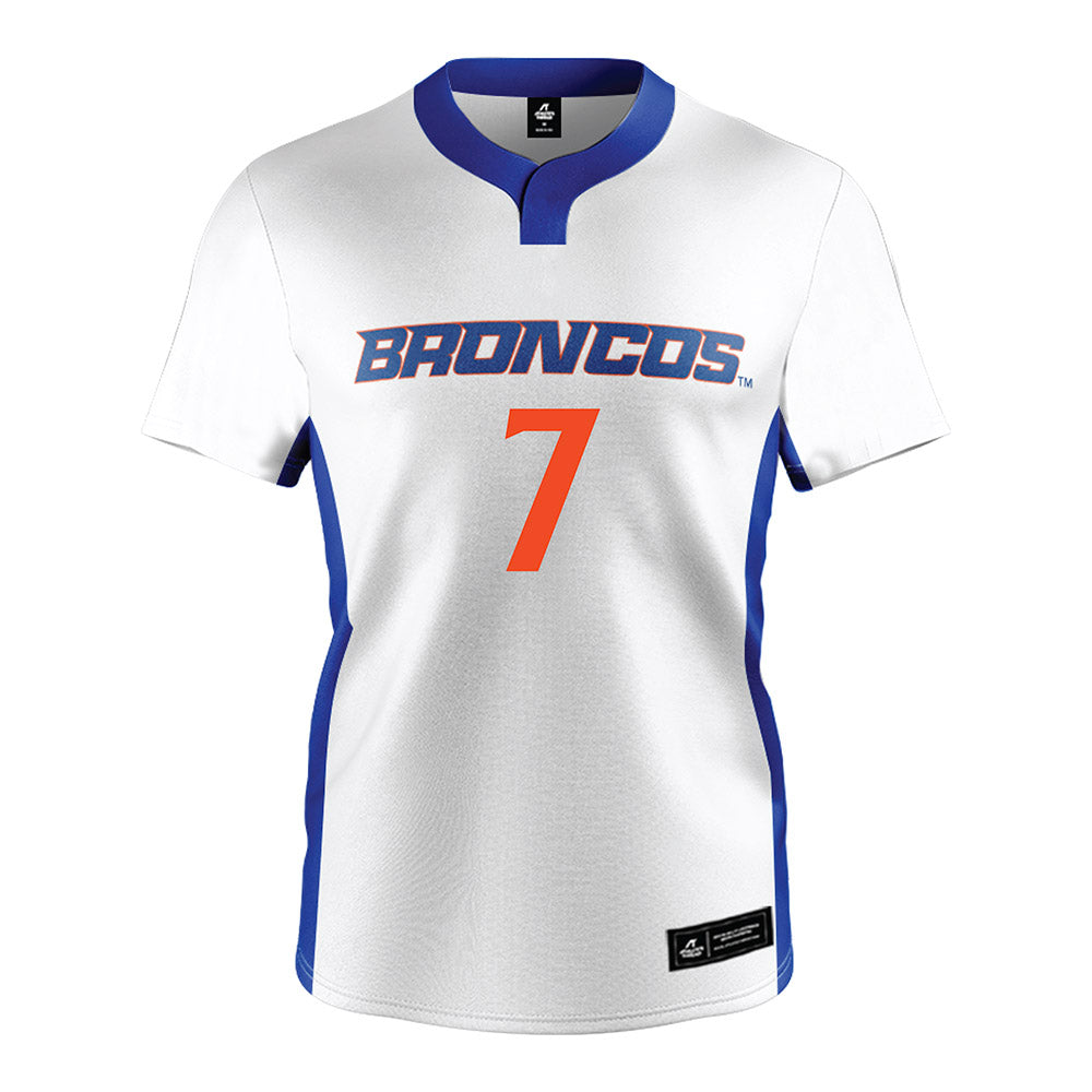 Boise State - NCAA Softball : Kate Penberthy - White Jersey-0