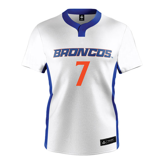 Boise State - NCAA Softball : Kate Penberthy - White Jersey-0