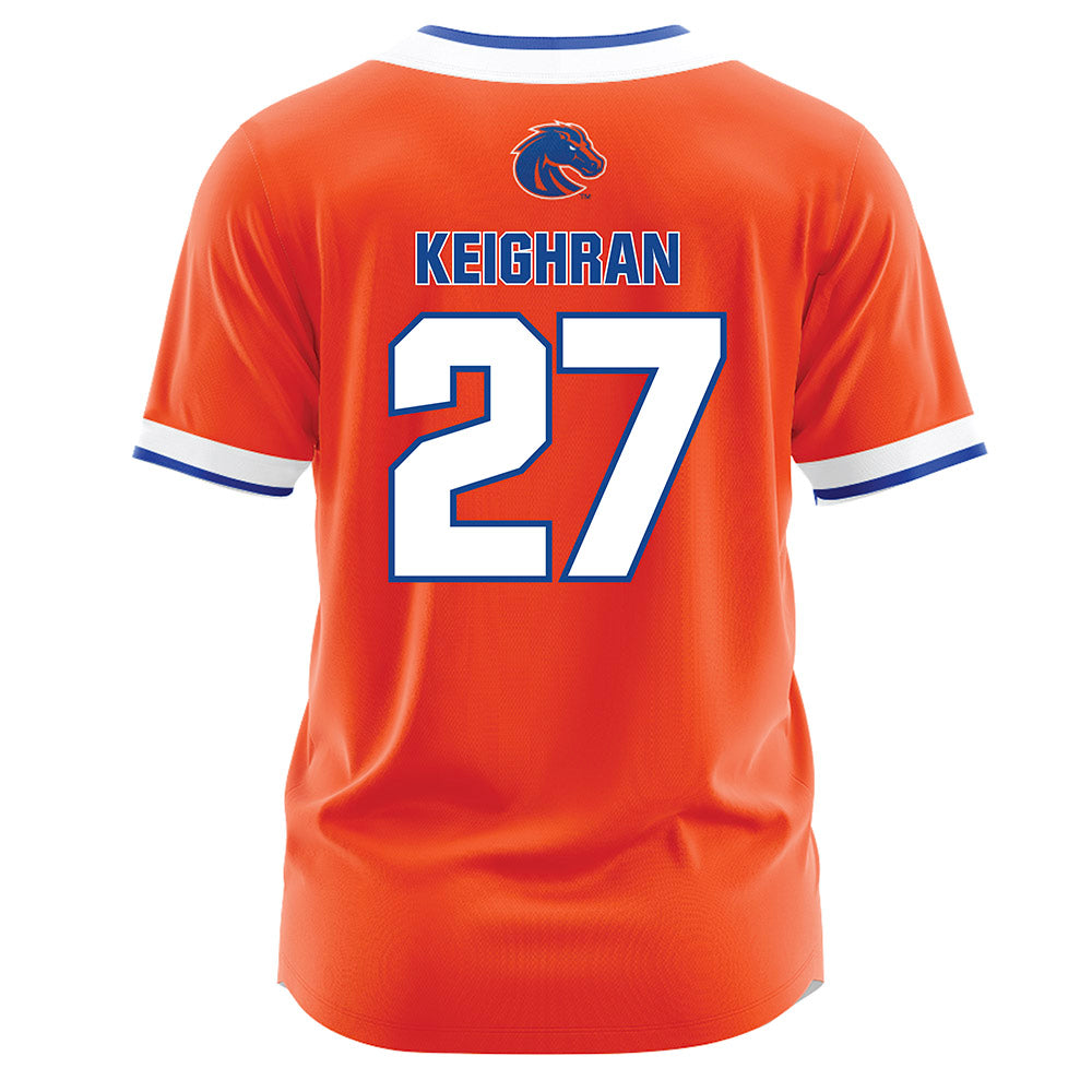 Boise State - NCAA Softball : Shannon Keighran - Orange Jersey-1