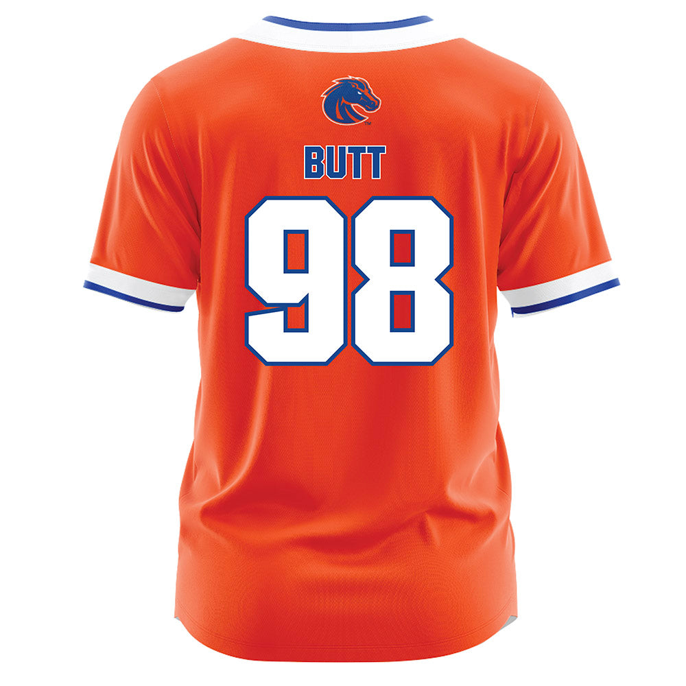 Boise State - NCAA Softball : Makenzie Butt - Orange Jersey-1