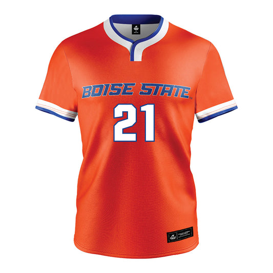 Boise State - NCAA Softball : Madyson Aguilera - Orange Jersey-0