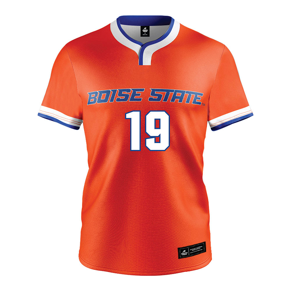 Boise State - NCAA Softball : Skylar Stroh - Orange Jersey-0