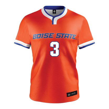 Boise State - NCAA Softball : Talia Jenkins - Orange Jersey-0
