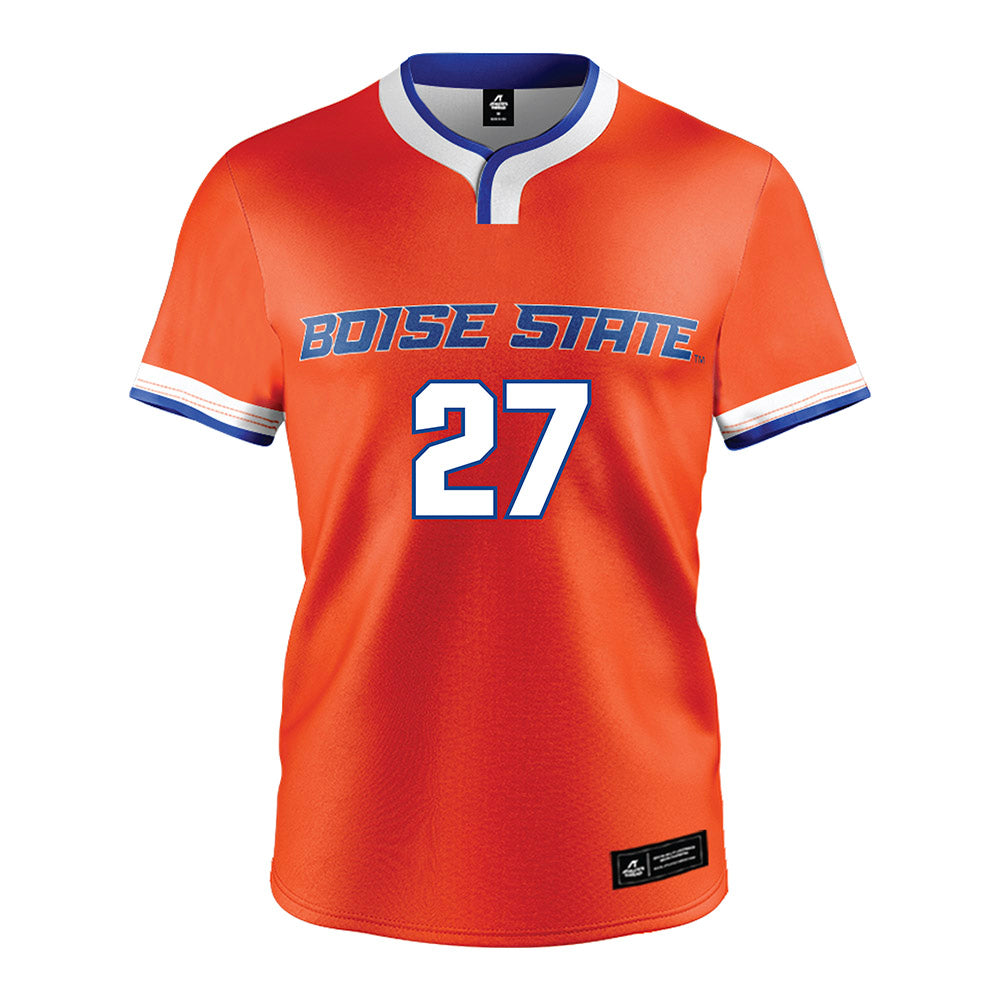 Boise State - NCAA Softball : Shannon Keighran - Orange Jersey-0