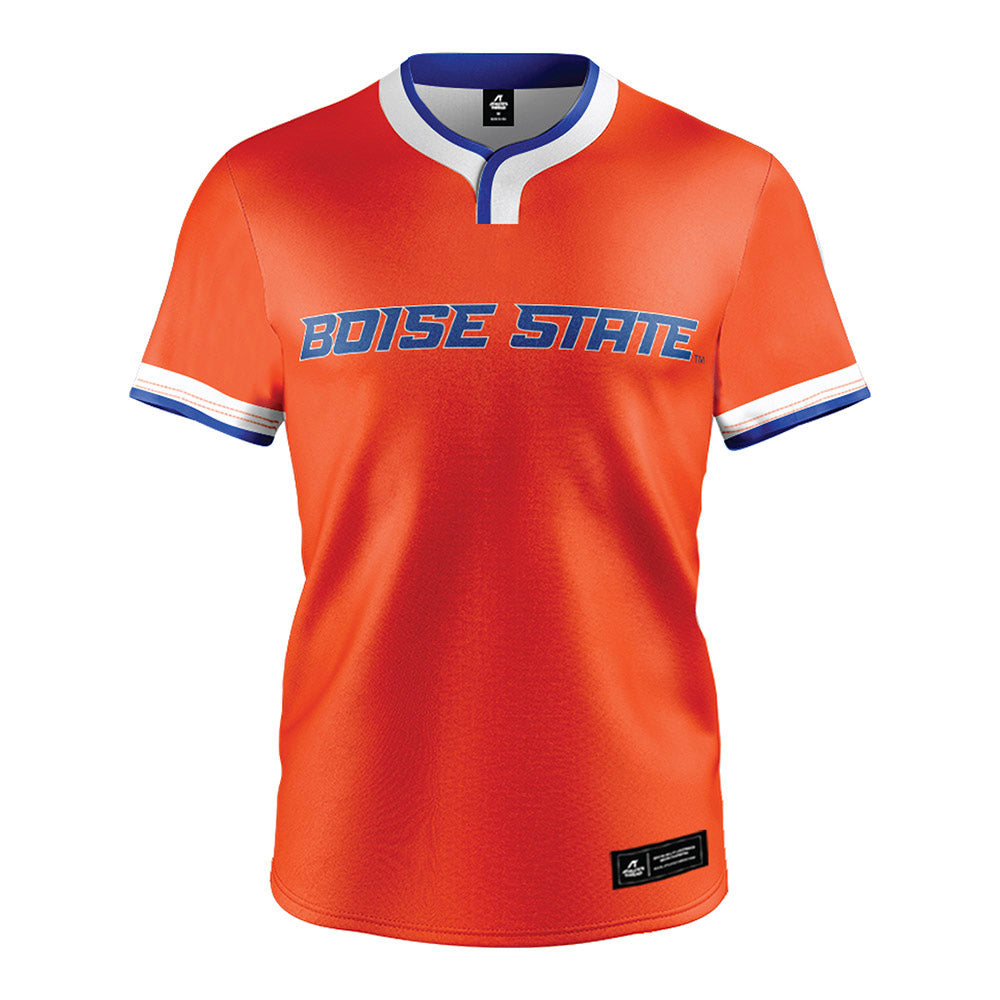 Boise State - NCAA Softball : Ashley Hernandez - Orange Jersey-0