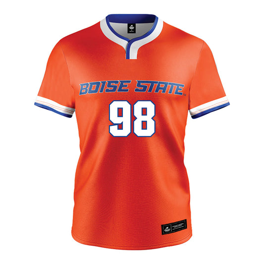 Boise State - NCAA Softball : Makenzie Butt - Orange Jersey-0