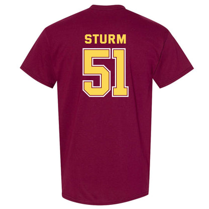 NSU - NCAA Football : Chase Sturm - Sports Shersey T-Shirt