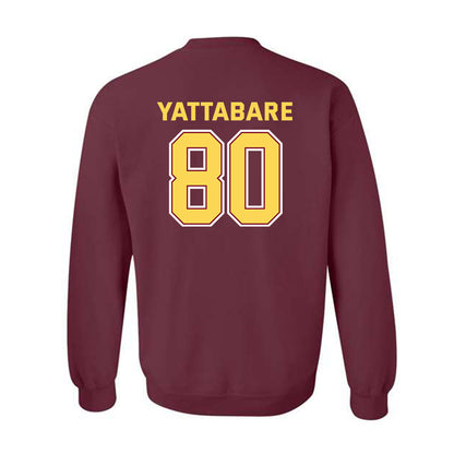NSU - NCAA Football : Mahamadou Yattabare - Crewneck Sweatshirt Sports Shersey
