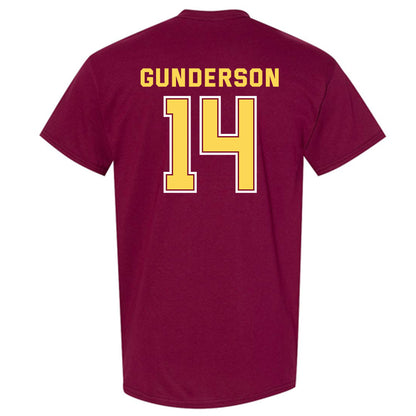 NSU - NCAA Football : Luke Gunderson - T-Shirt Sports Shersey