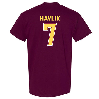 NSU - NCAA Football : Holden Havlik - Sports Shersey T-Shirt-1