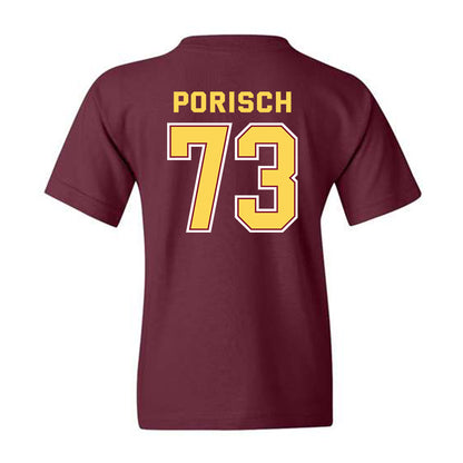 NSU - NCAA Football : Daniel Porisch - Youth T-Shirt Sports Shersey