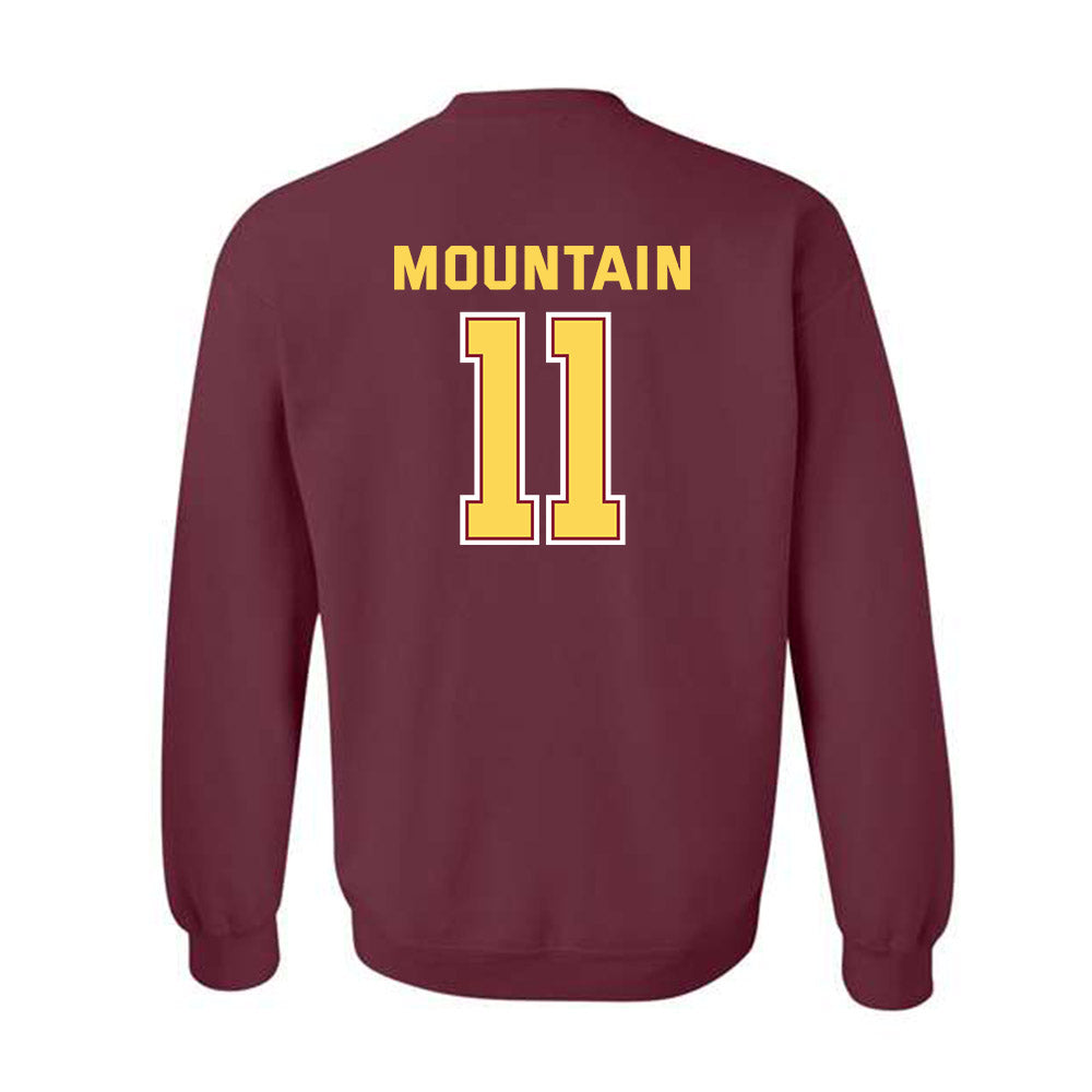 NSU - NCAA Football : Kegan Mountain - Crewneck Sweatshirt Sports Shersey