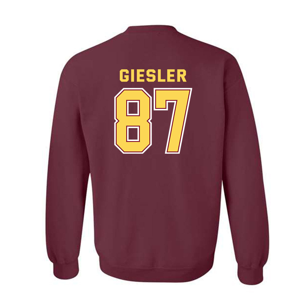 NSU - NCAA Football : Gavin Giesler - Crewneck Sweatshirt Sports Shersey