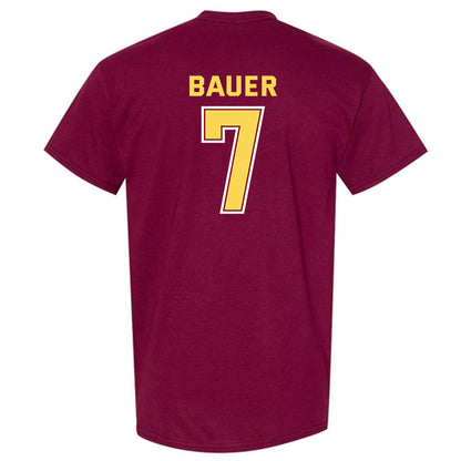 NSU - NCAA Football : Brady Bauer - T-Shirt Sports Shersey