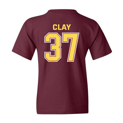 NSU - NCAA Football : Blake Clay - Youth T-Shirt Sports Shersey