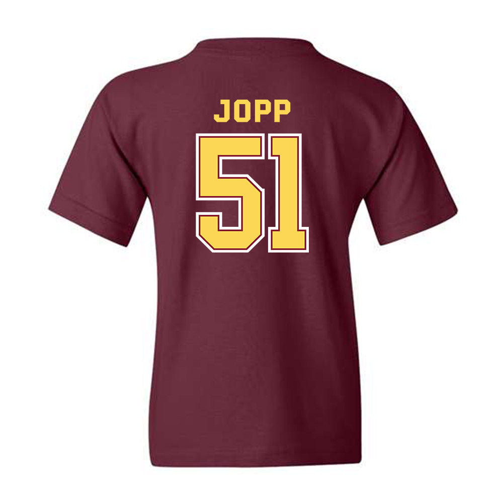 NSU - NCAA Football : Elijah Jopp - Youth T-Shirt Sports Shersey