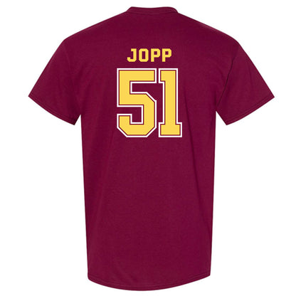 NSU - NCAA Football : Elijah Jopp - T-Shirt Sports Shersey