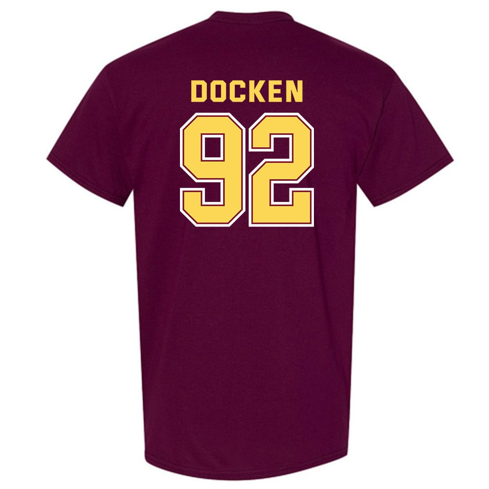 NSU - NCAA Football : Keaton Docken - Sports Shersey T-Shirt-1