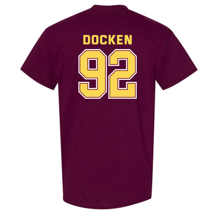 NSU - NCAA Football : Keaton Docken - Sports Shersey T-Shirt-1
