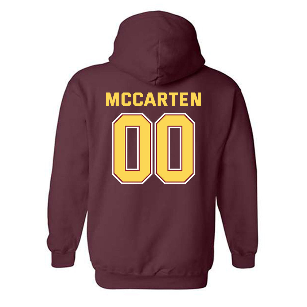 NSU - NCAA Football : Grady McCarten - Sports Shersey Hooded Sweatshirt-1