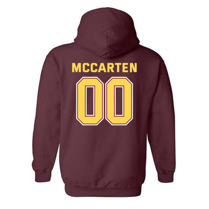 NSU - NCAA Football : Grady McCarten - Sports Shersey Hooded Sweatshirt-1