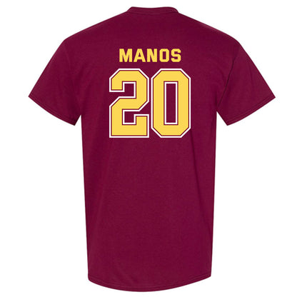 NSU - NCAA Football : Luke Manos - T-Shirt Sports Shersey