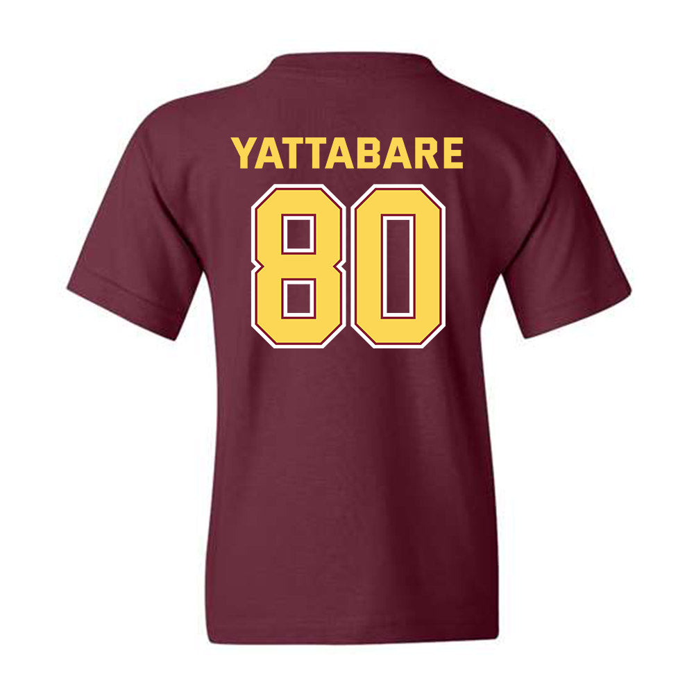 NSU - NCAA Football : Mahamadou Yattabare - Youth T-Shirt Sports Shersey