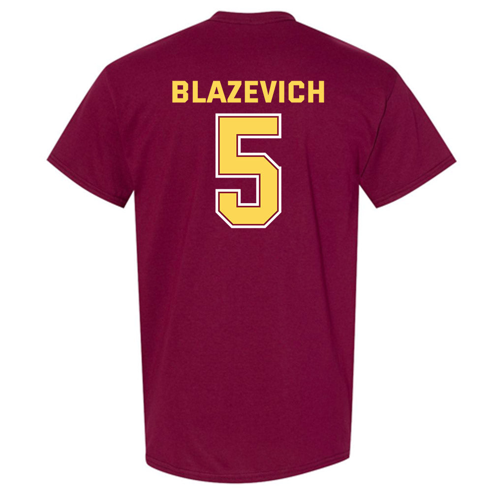 NSU - NCAA Football : Andy Blazevich - T-Shirt Sports Shersey